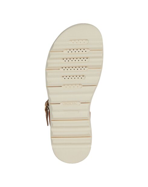 Sandales en Cuir Xand camel