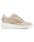 Baskets en Cuir Rubidia nude