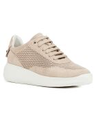 Baskets en Cuir Rubidia nude