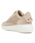 Baskets en Cuir Rubidia nude