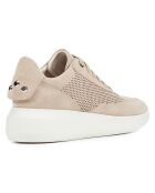 Baskets en Cuir Rubidia nude