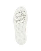 Baskets en Cuir Rubidia nude