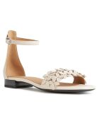 Sandales en Cuir Wistrey crème