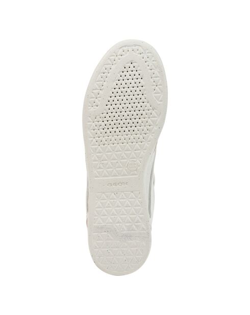 Baskets Jaysen pêche/blanc
