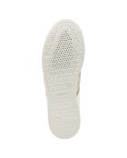Baskets en Cuir Jaysen blanc/doré clair