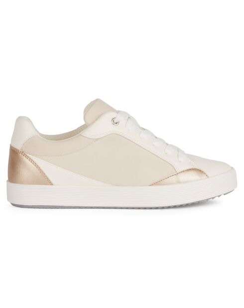 Baskets Blomiee sable clair/blanc optique