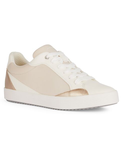 Baskets Blomiee sable clair/blanc optique