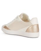 Baskets Blomiee sable clair/blanc optique
