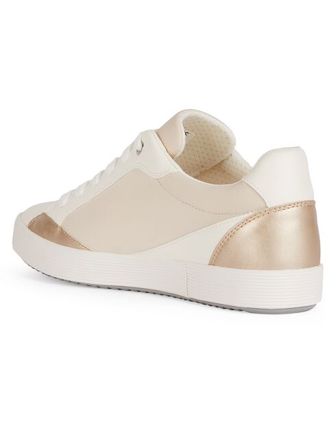 Baskets Blomiee sable clair/blanc optique