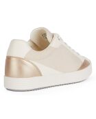 Baskets Blomiee sable clair/blanc optique