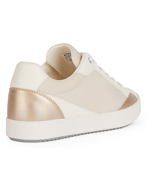 Baskets Blomiee sable clair/blanc optique