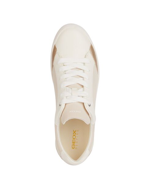 Baskets Blomiee sable clair/blanc optique