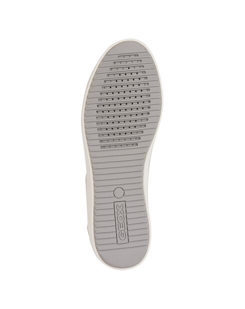 Baskets Blomiee sable clair/blanc optique