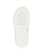 Baskets Nettuno bleu marine/rouge