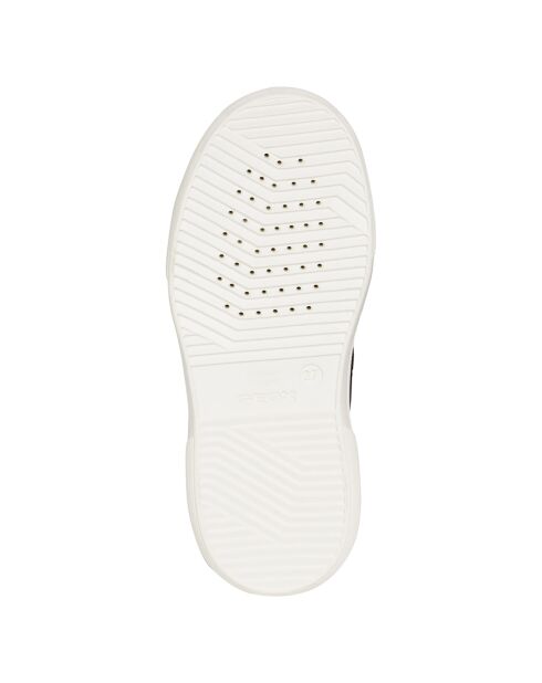 Baskets Nettuno bleu marine/rouge