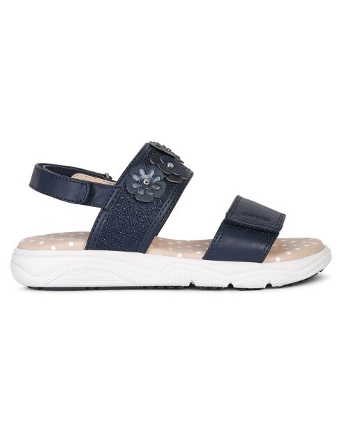 Sandales Deaphne bleu marine