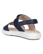 Sandales Deaphne bleu marine