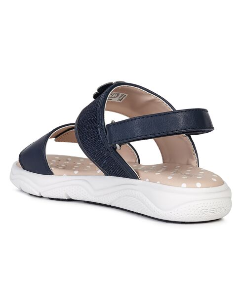 Sandales Deaphne bleu marine