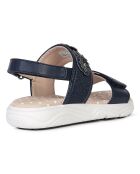 Sandales Deaphne bleu marine