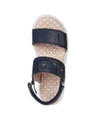 Sandales Deaphne bleu marine