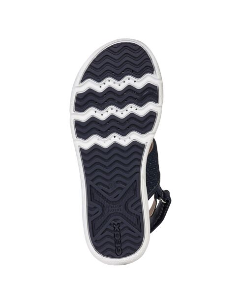 Sandales Deaphne bleu marine