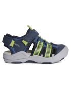 Sandales Kyle bleu marine/citron