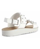 Sandales Costarei blanches