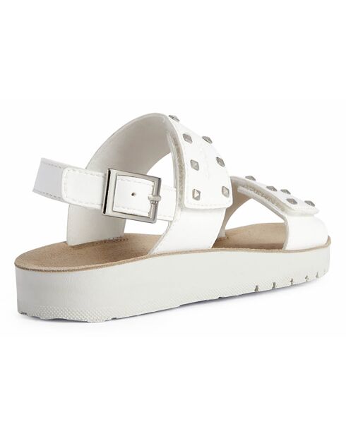 Sandales Costarei blanches