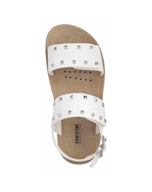 Sandales Costarei blanches