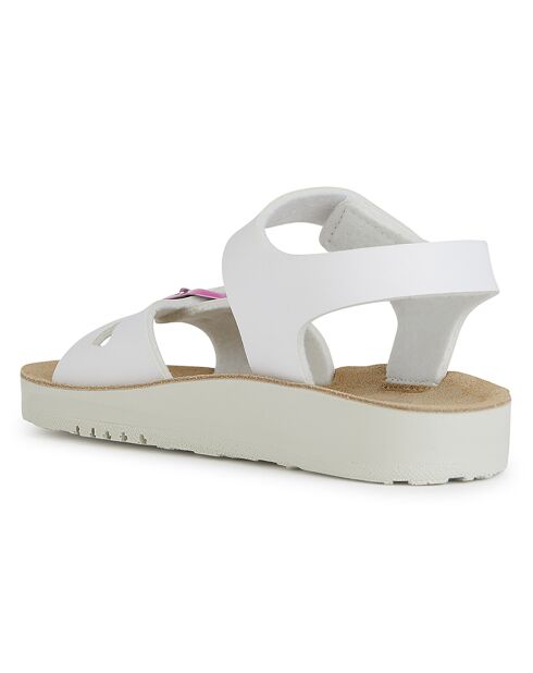 Sandales Costarei blanches