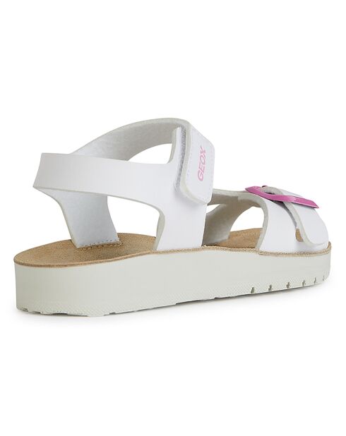 Witte sandalen Costarei