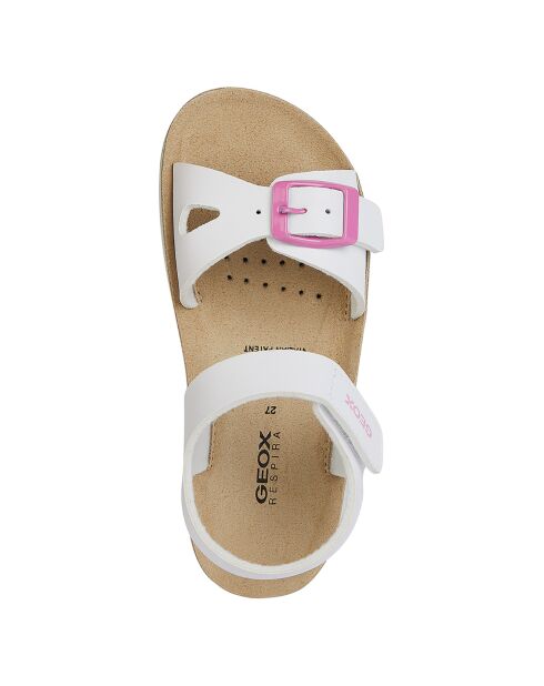 Sandales Costarei blanches