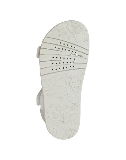 Witte sandalen Costarei