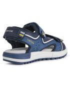 Sandales Alben bleu marine/avio