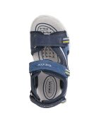 Sandales Alben bleu marine/avio