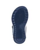 Sandales Alben bleu marine/avio