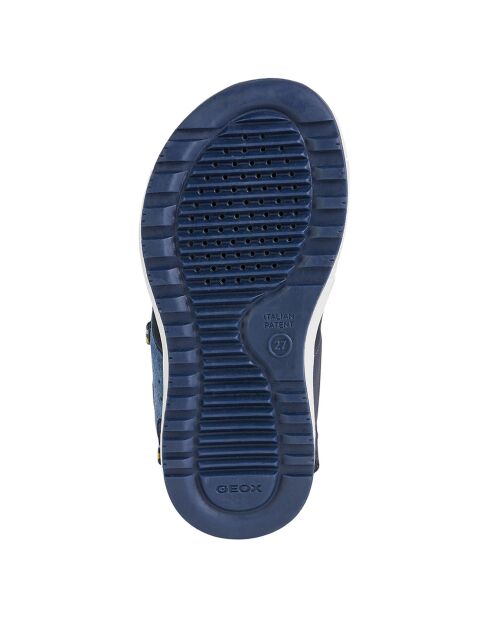 Sandales Alben bleu marine/avio