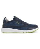 Baskets Aeranter bleu marine/citron