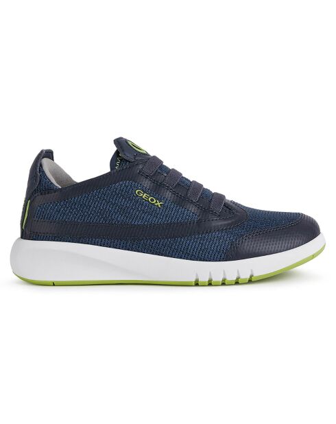 Baskets Aeranter bleu marine/citron