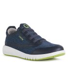 Baskets Aeranter bleu marine/citron