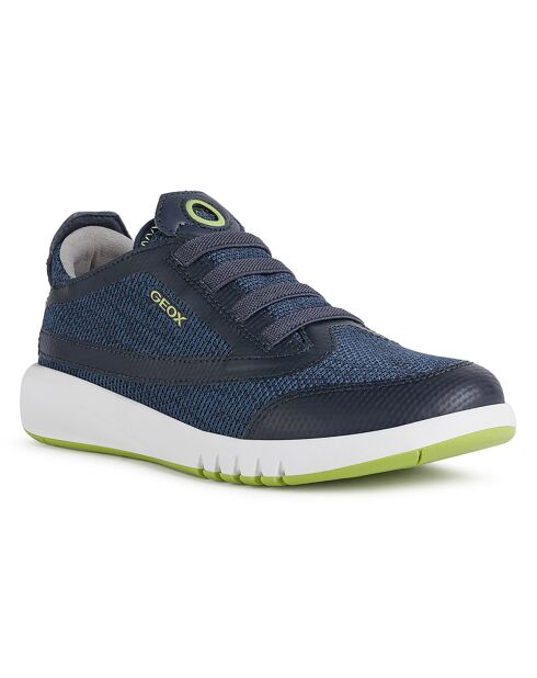 Baskets Aeranter bleu marine/citron