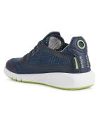 Baskets Aeranter bleu marine/citron