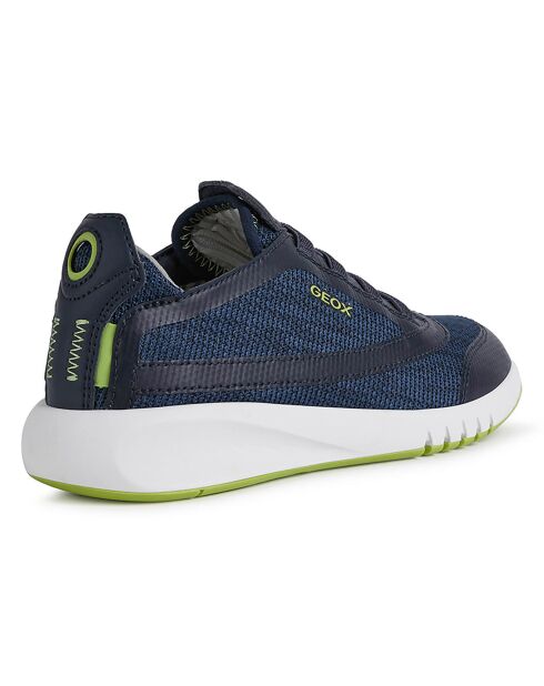 Baskets Aeranter bleu marine/citron
