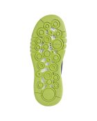 Baskets Aeranter bleu marine/citron