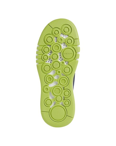 Baskets Aeranter bleu marine/citron