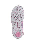 Sandales Roxanne fuchsia/lilas
