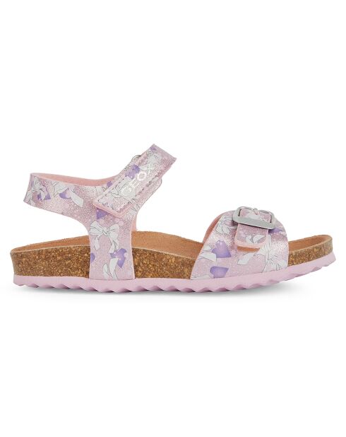 Sandales Adriel rose/lilas