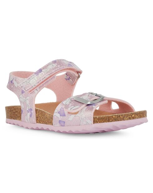 Sandales Adriel rose/lilas