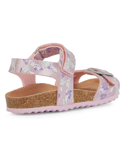 Sandales Adriel rose/lilas