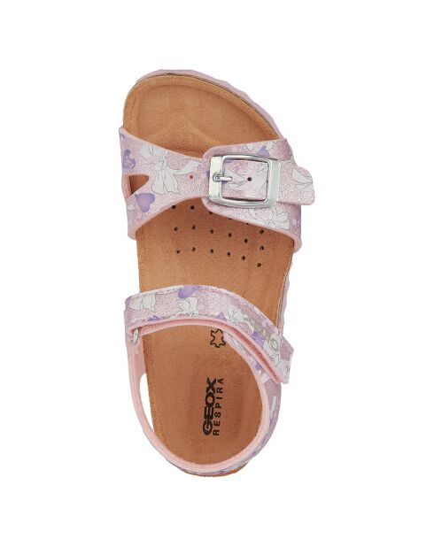Sandales Adriel rose/lilas